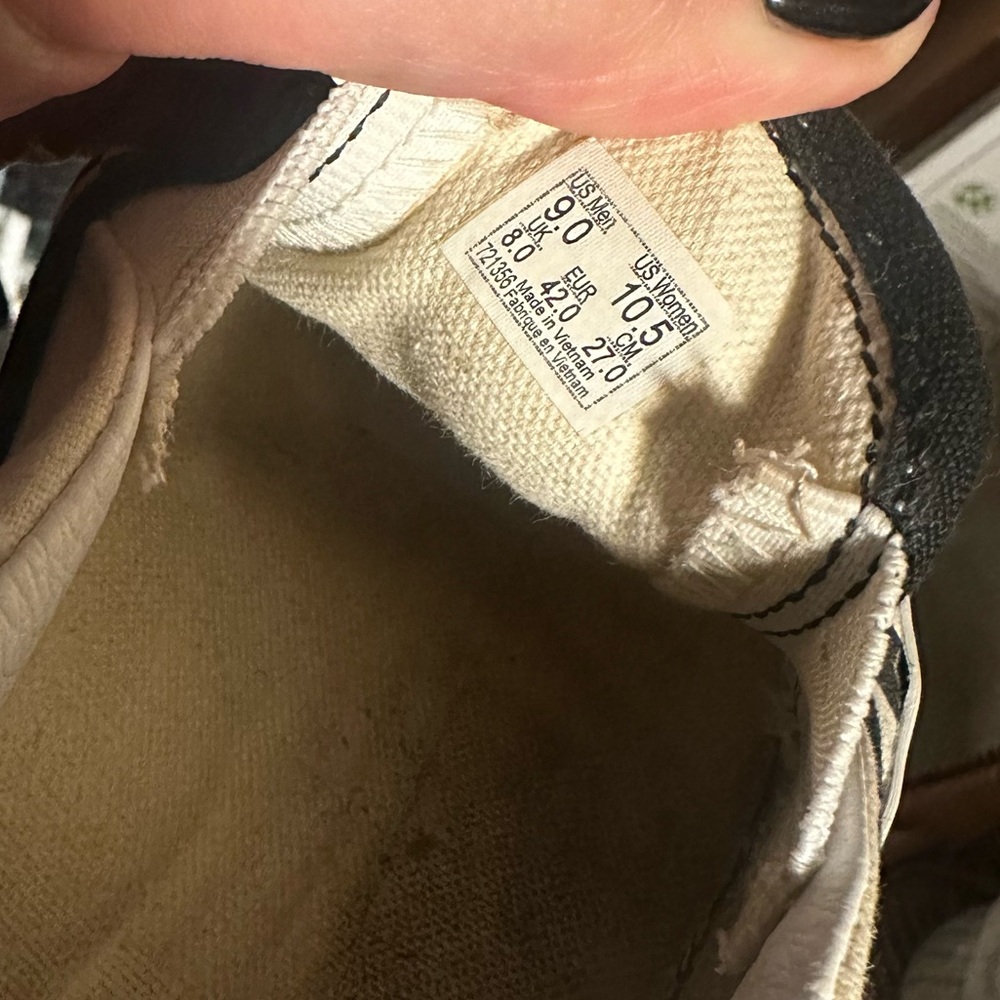 Vans Classic Slip On Stackform Checkered Unisex S… - image 8